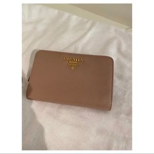 Prada Small Saffiano Leather Wallet